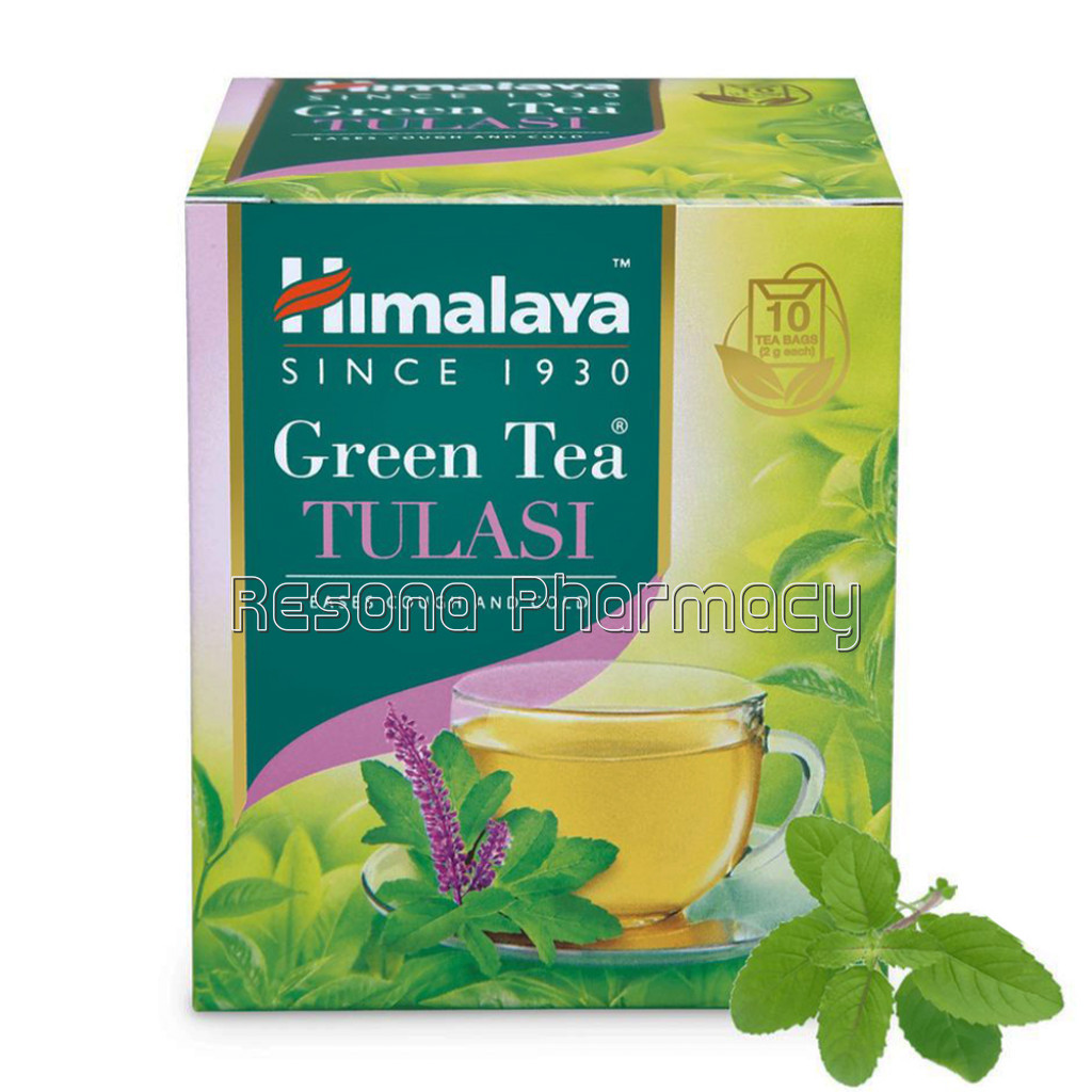 Green Tea Tulasi 10