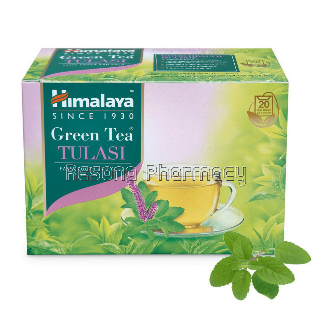 Green Tea Tulasi 20