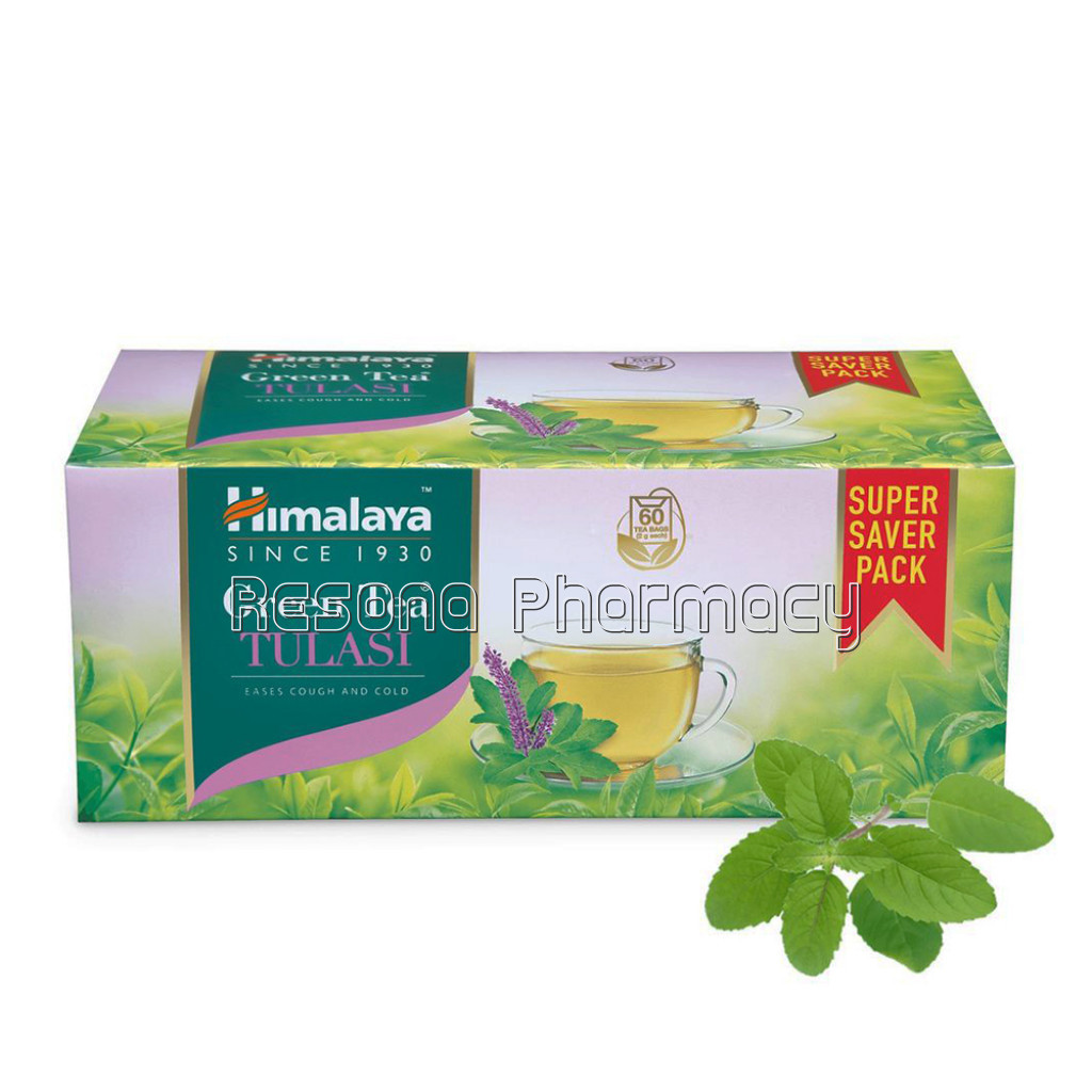Green Tea Tulasi 60