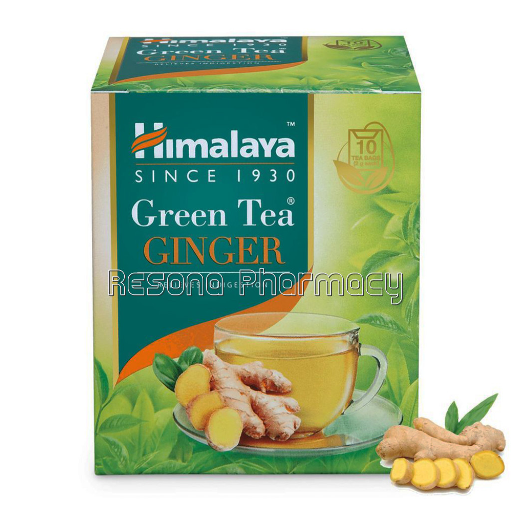 Green Tea Ginger 10