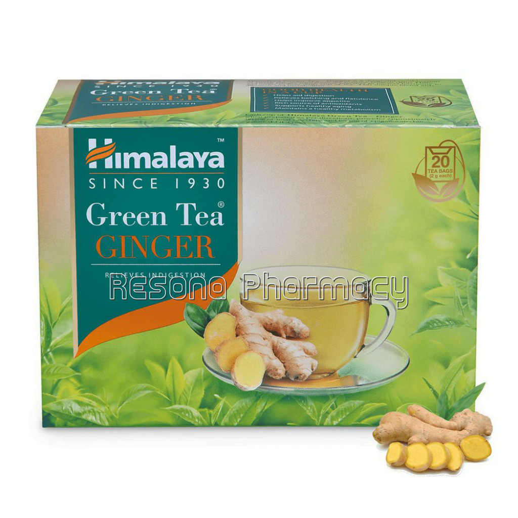 Green Tea Ginger 20