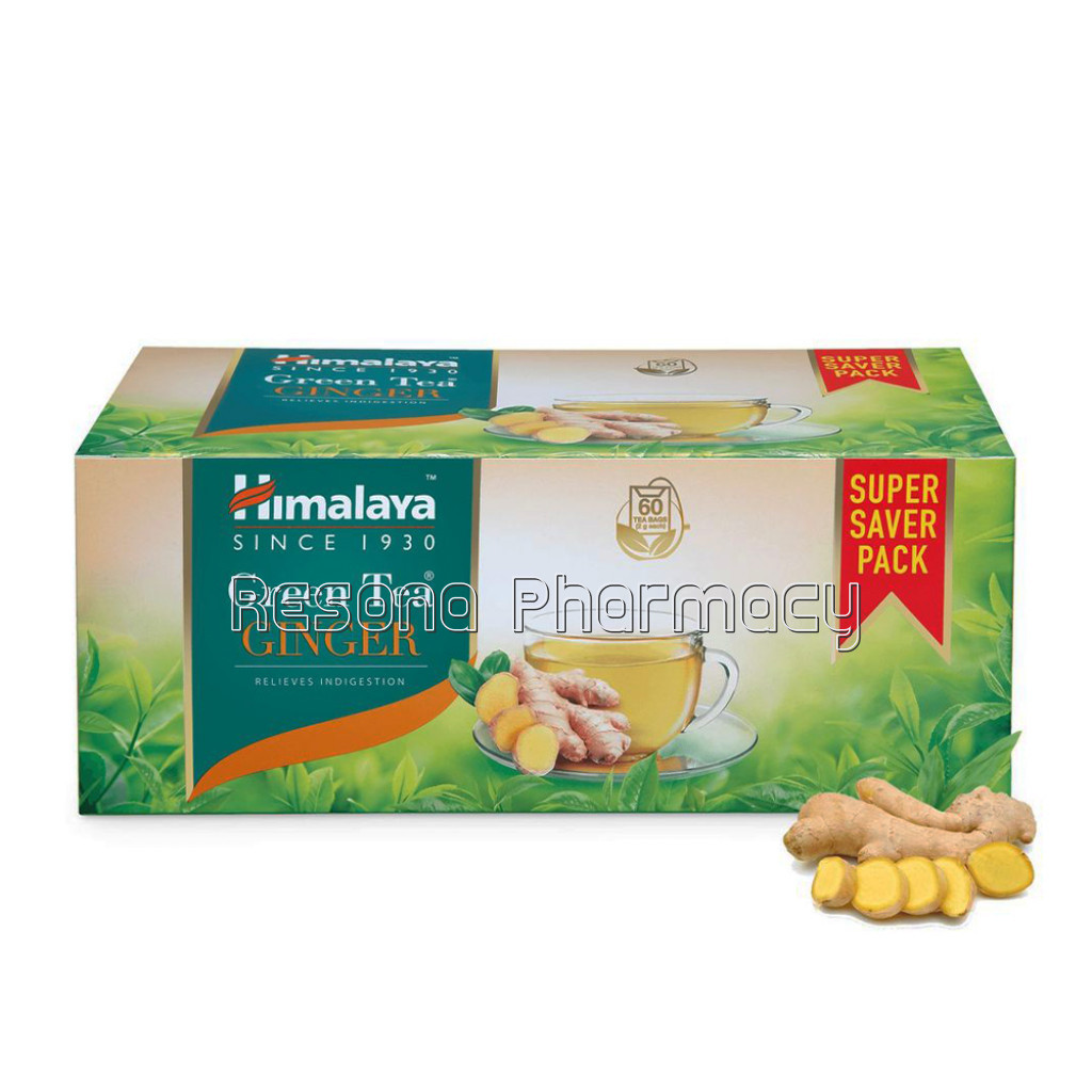 Green Tea Ginger 60