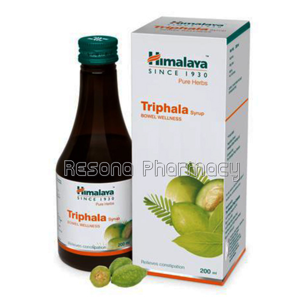 Triphala Syrup 200Ml