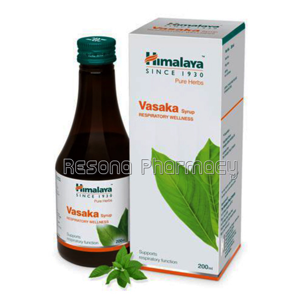 Vasaka Syrup 200Ml