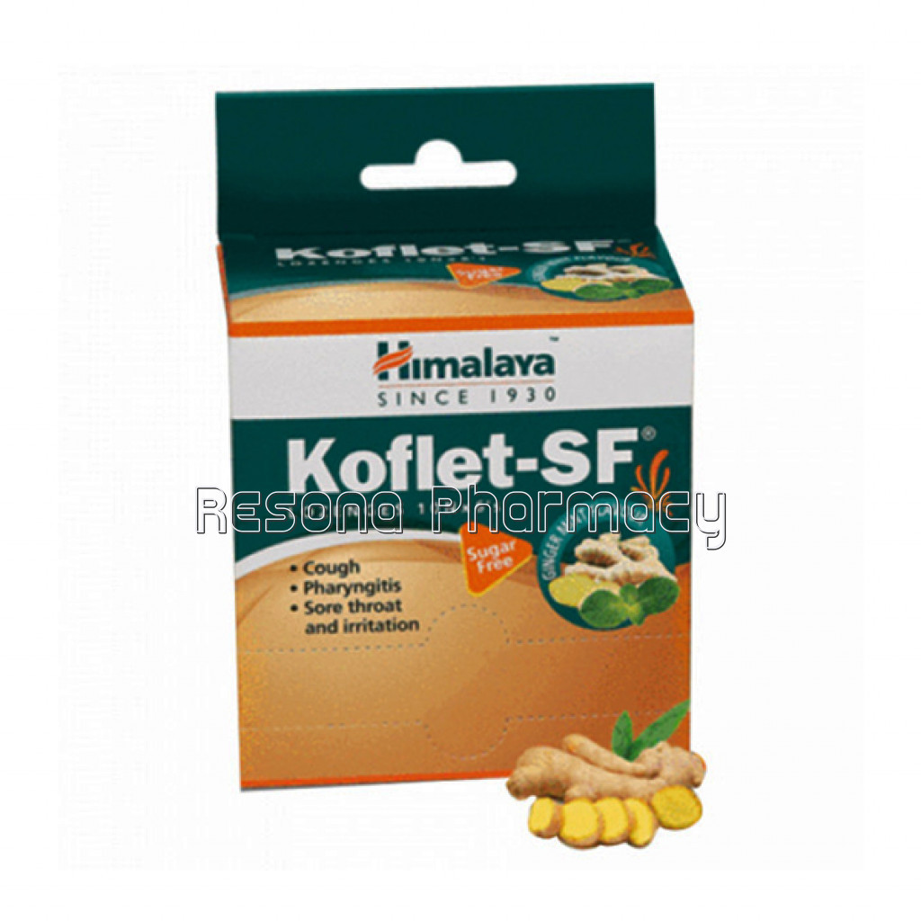 Koflet Sf Lozenges Ginger Mint Flavoured