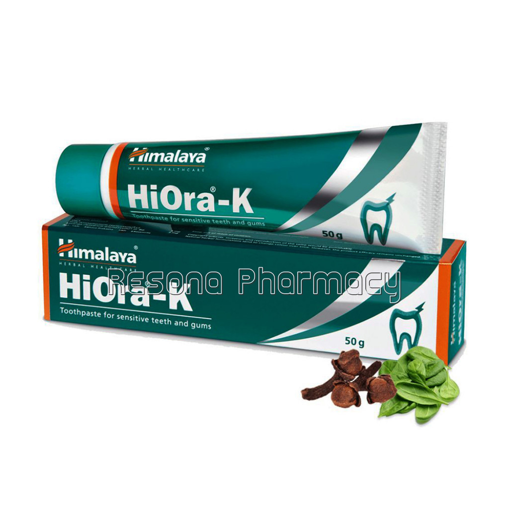 Hiora K Toothpaste 50Gm