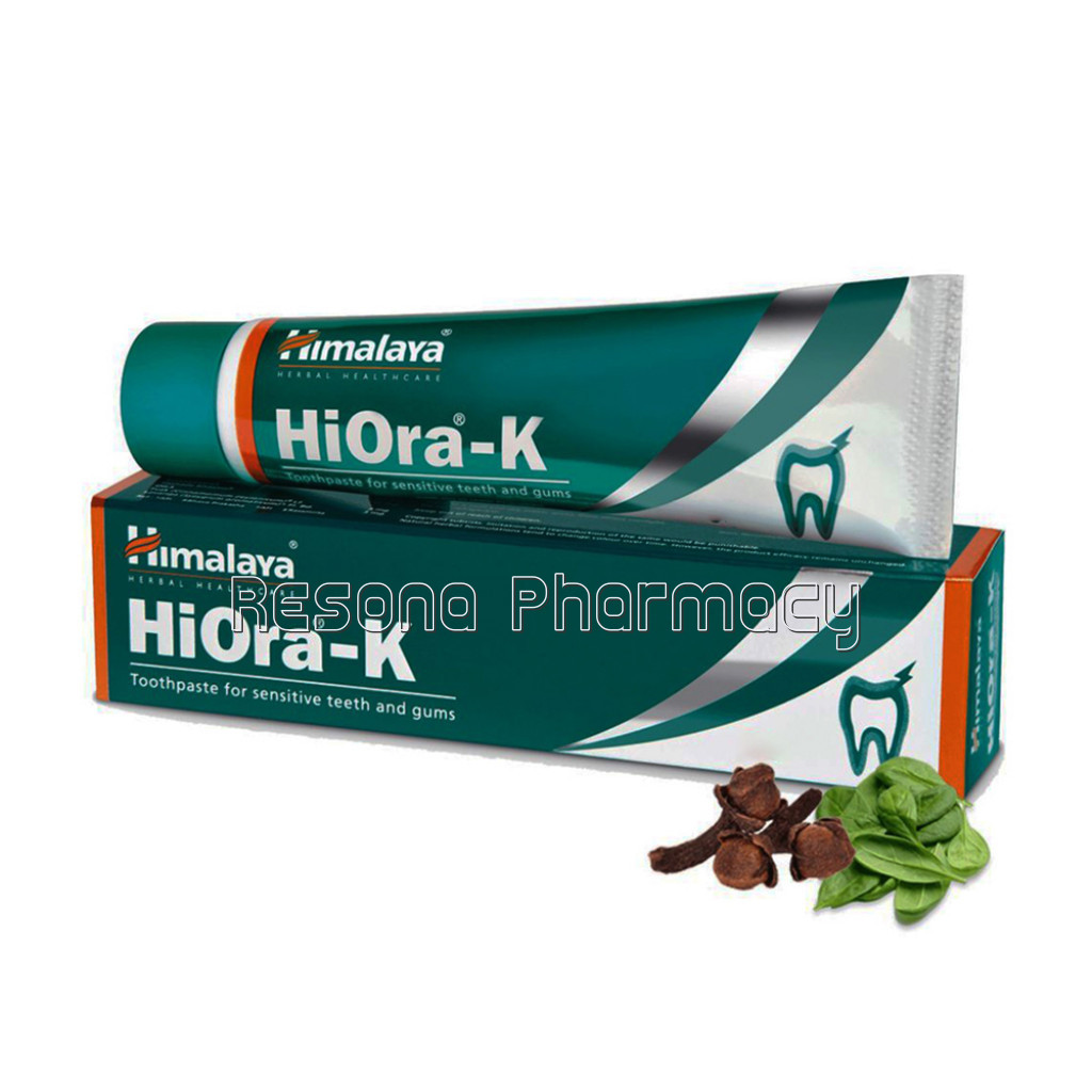 Hiora K Toothpaste 100Gm