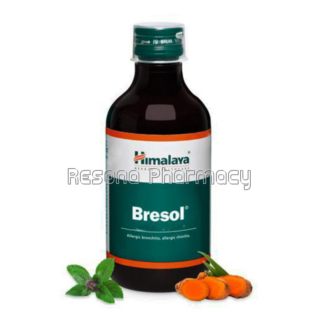 Bresol Syrup 100Ml