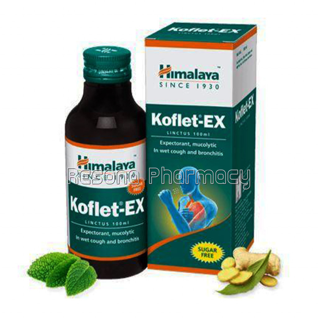 Koflet Ex Linctus 100Ml