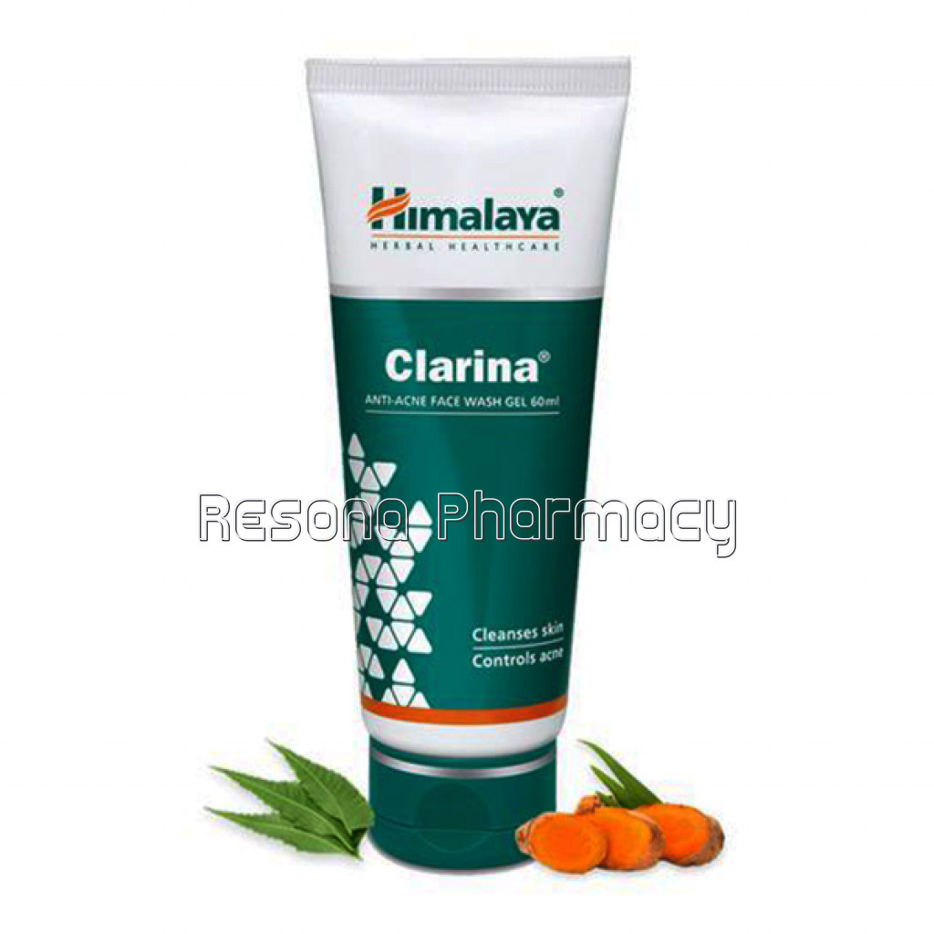 Clari Anti Acne Face Wash Gel 60Ml
