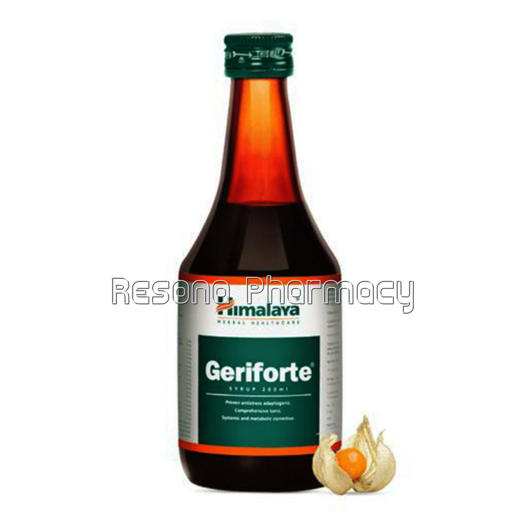 Geriforte Syrup 200Ml