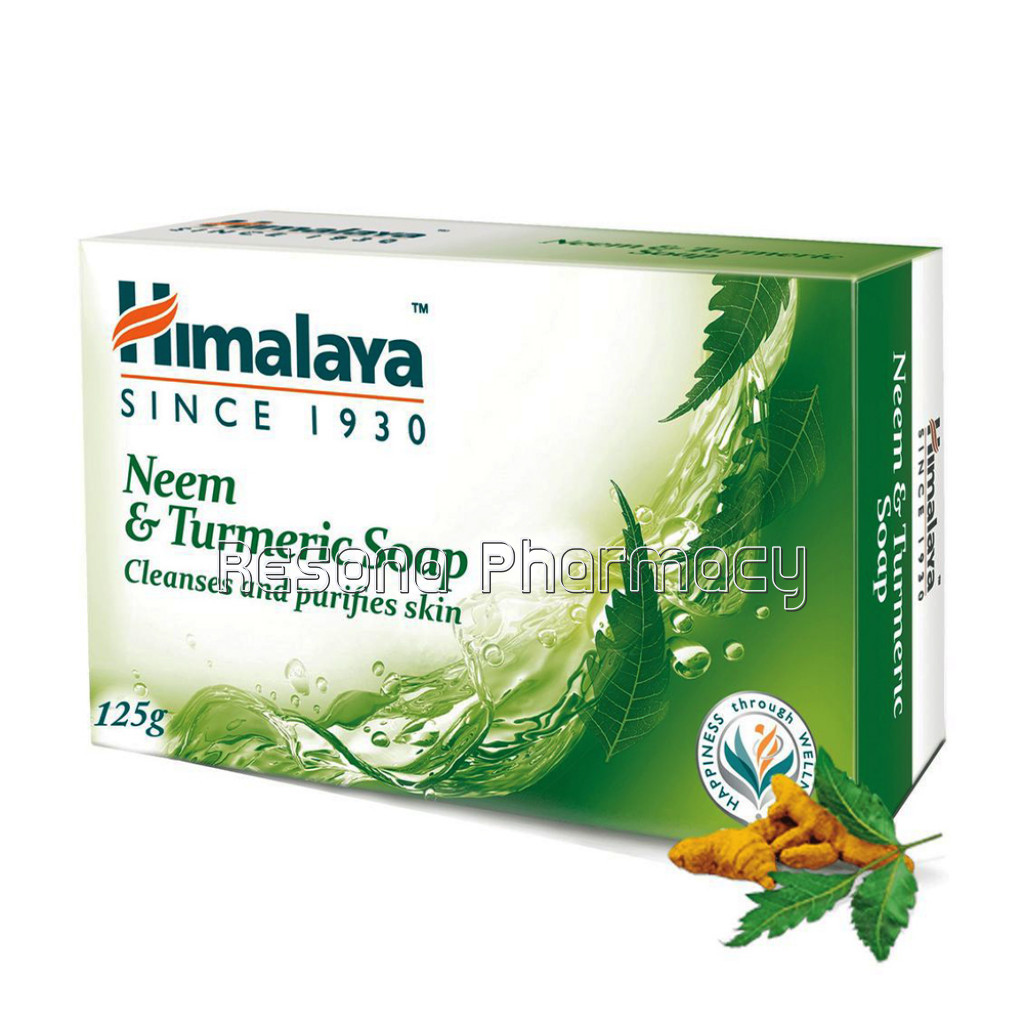 Neem and Turmeric Soap 125Gm