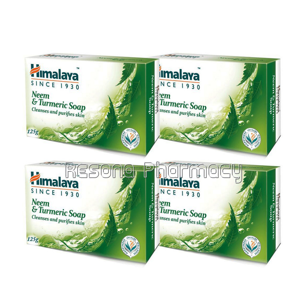 Neem and Turmeric Soap 125X4