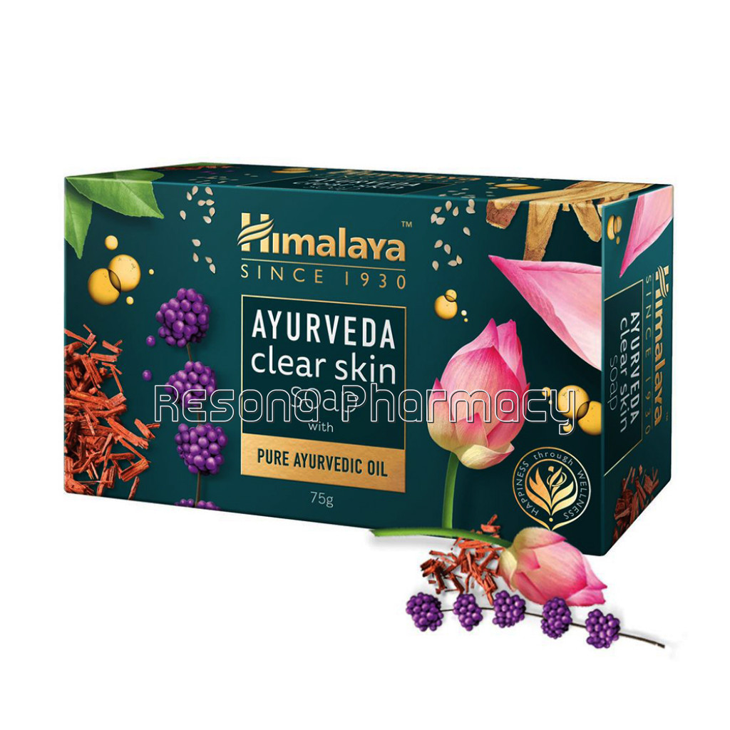 Ayurveda Clear Skin Soap 75Gm