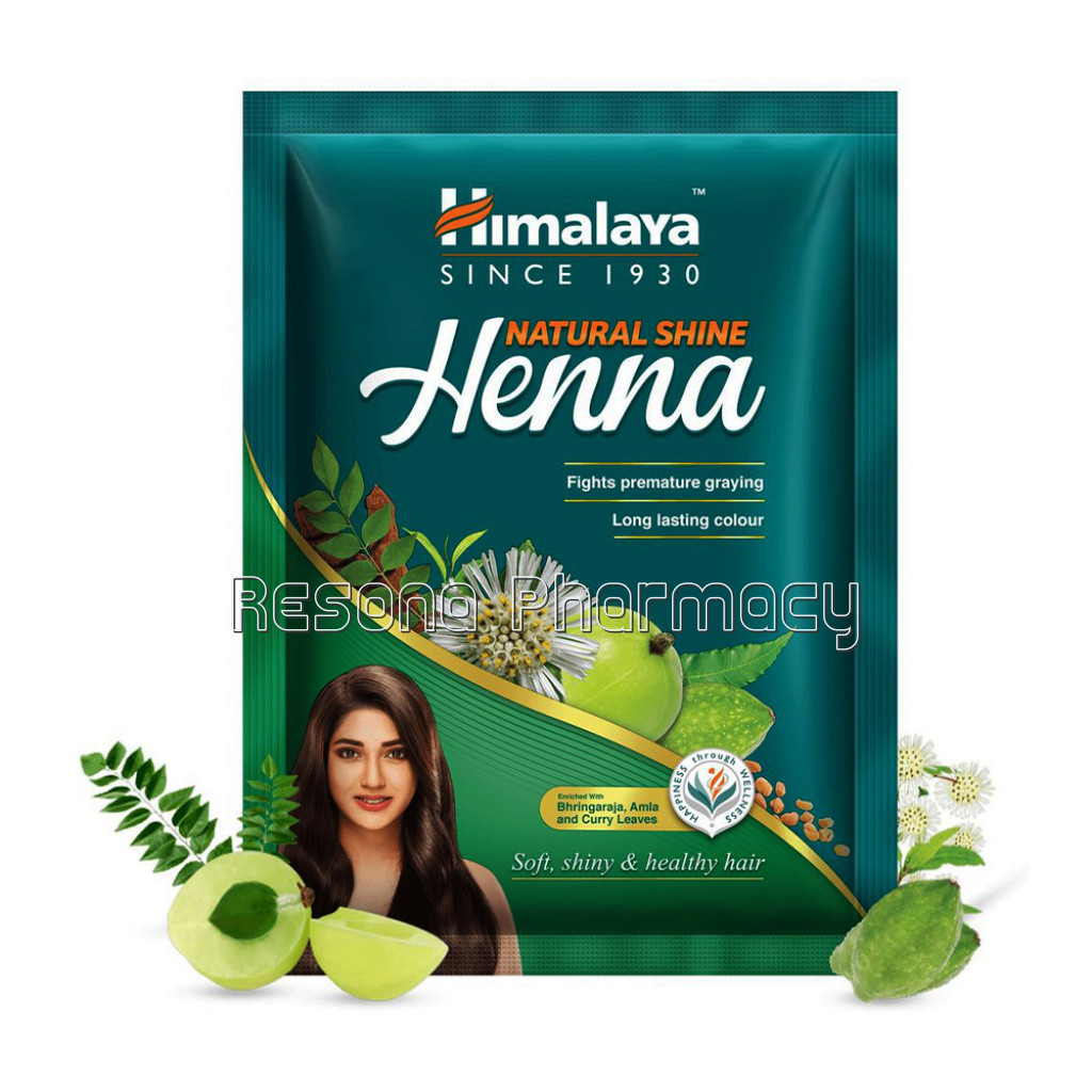 NaNaturalShine Henna 50Gm