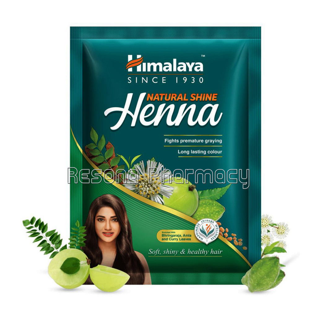 NaNaturalShine Henna 25Gm