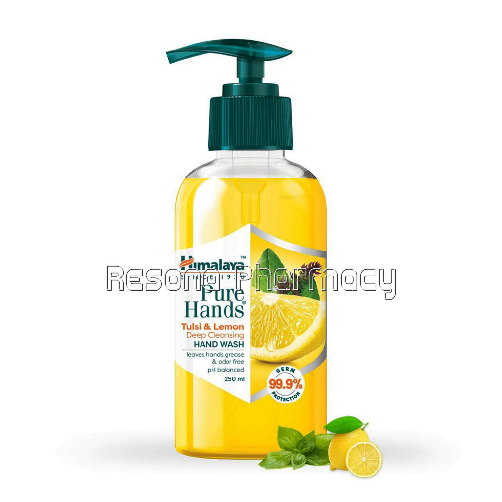 Himalaya Pure Hands Tulsi and Lemon Deep Cleansing Hand Wash 250Ml