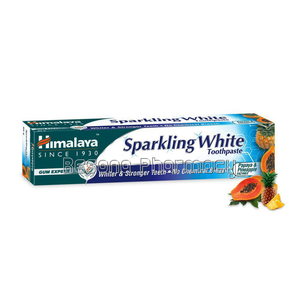 Sparkling White Toothpaste 80Gm