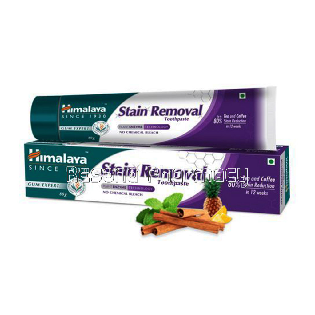 Stain Removal Toothpaste 80Gm