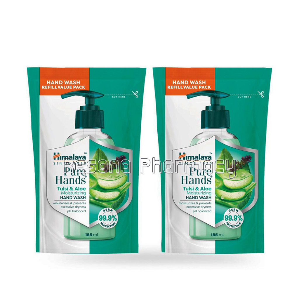 Himalaya Pure Hands Tulsi and Aloe Moisturizing Hand Wash 185Ml
