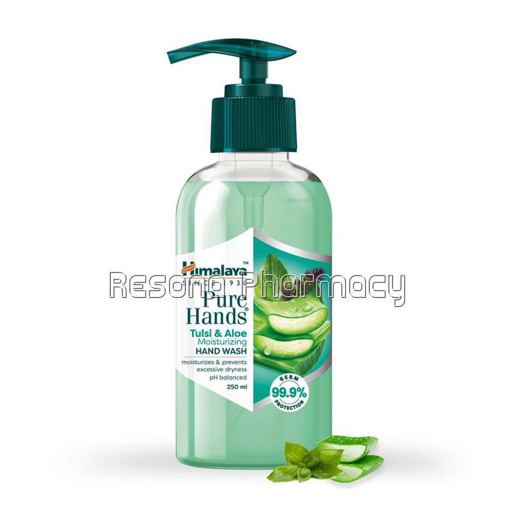 Himalaya Pure Hands Tulsi and Aloe Moisturizing Hand Wash 250Ml