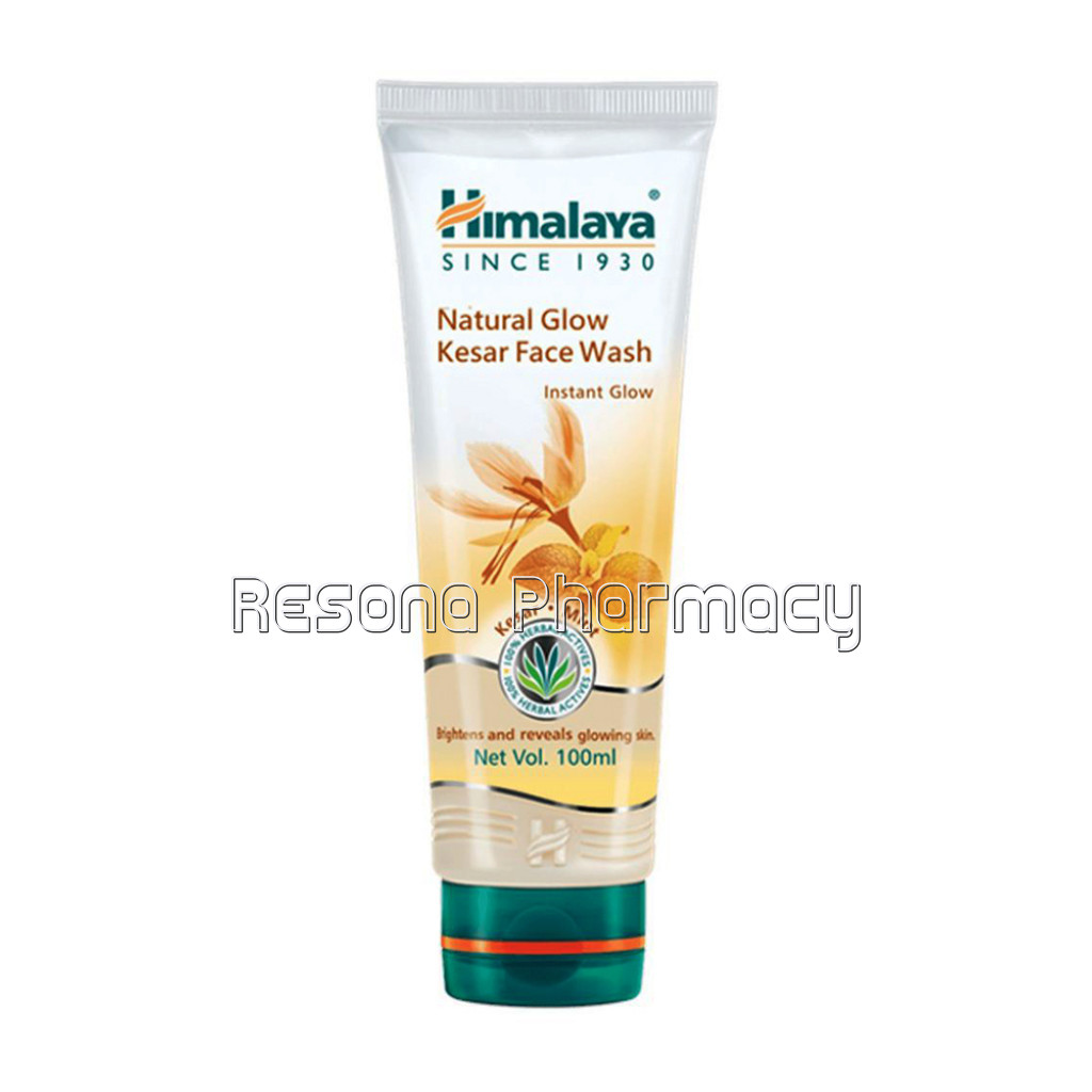 NaNaturalGlow Kesar Face Wash 100Ml