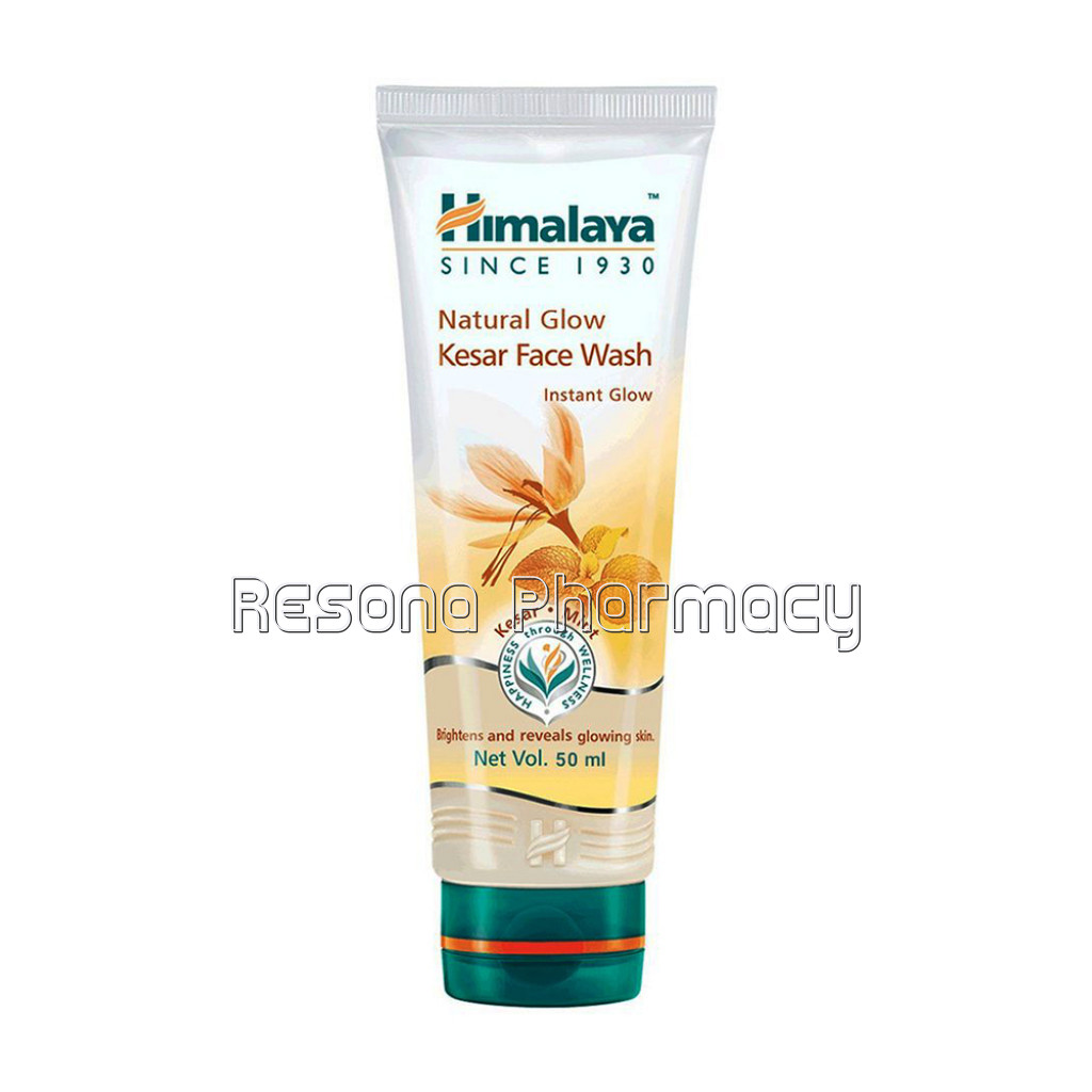 NaNaturalGlow Kesar Face Wash 50Ml