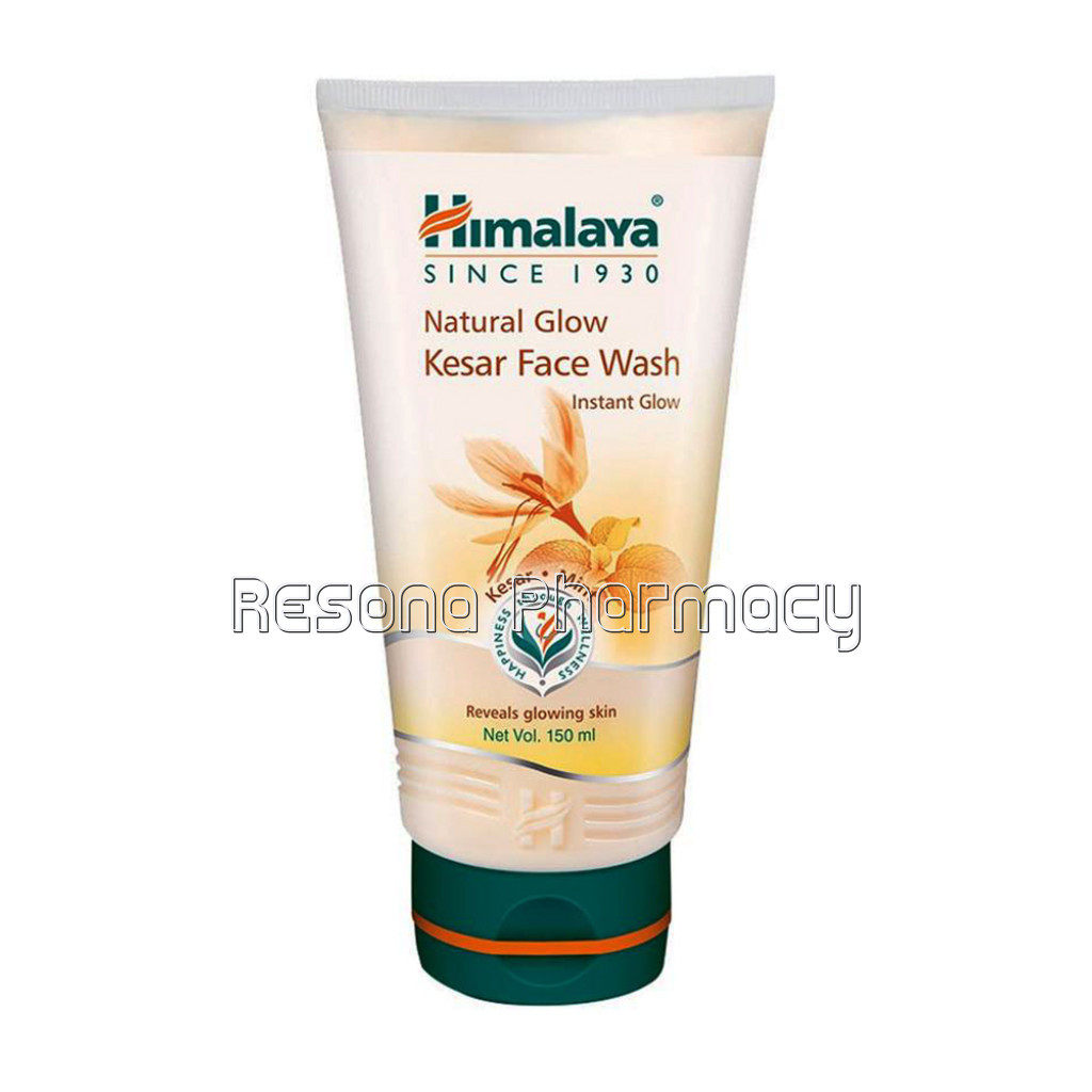 NaNaturalGlow Kesar Face Wash 150Ml