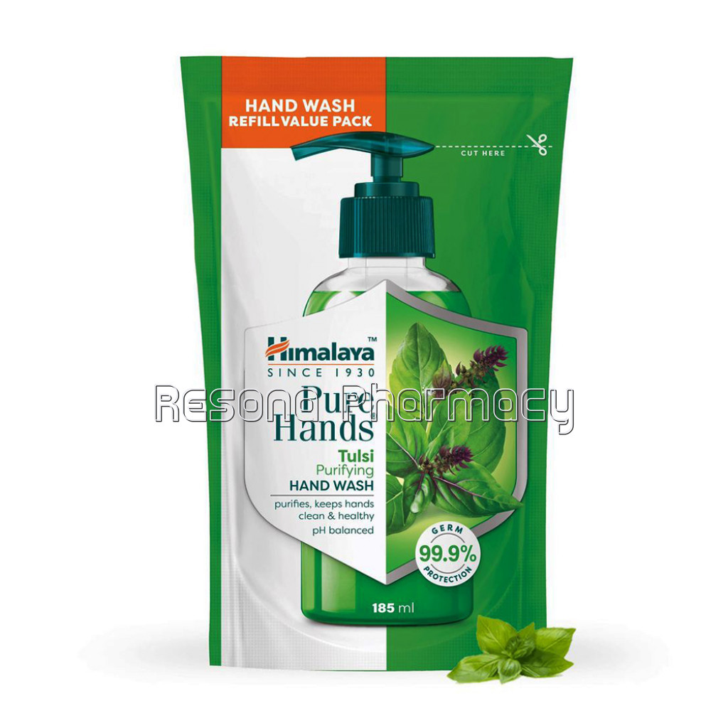 Himalaya Pure Hands Tulsi Purifying Hand Wash 185Ml