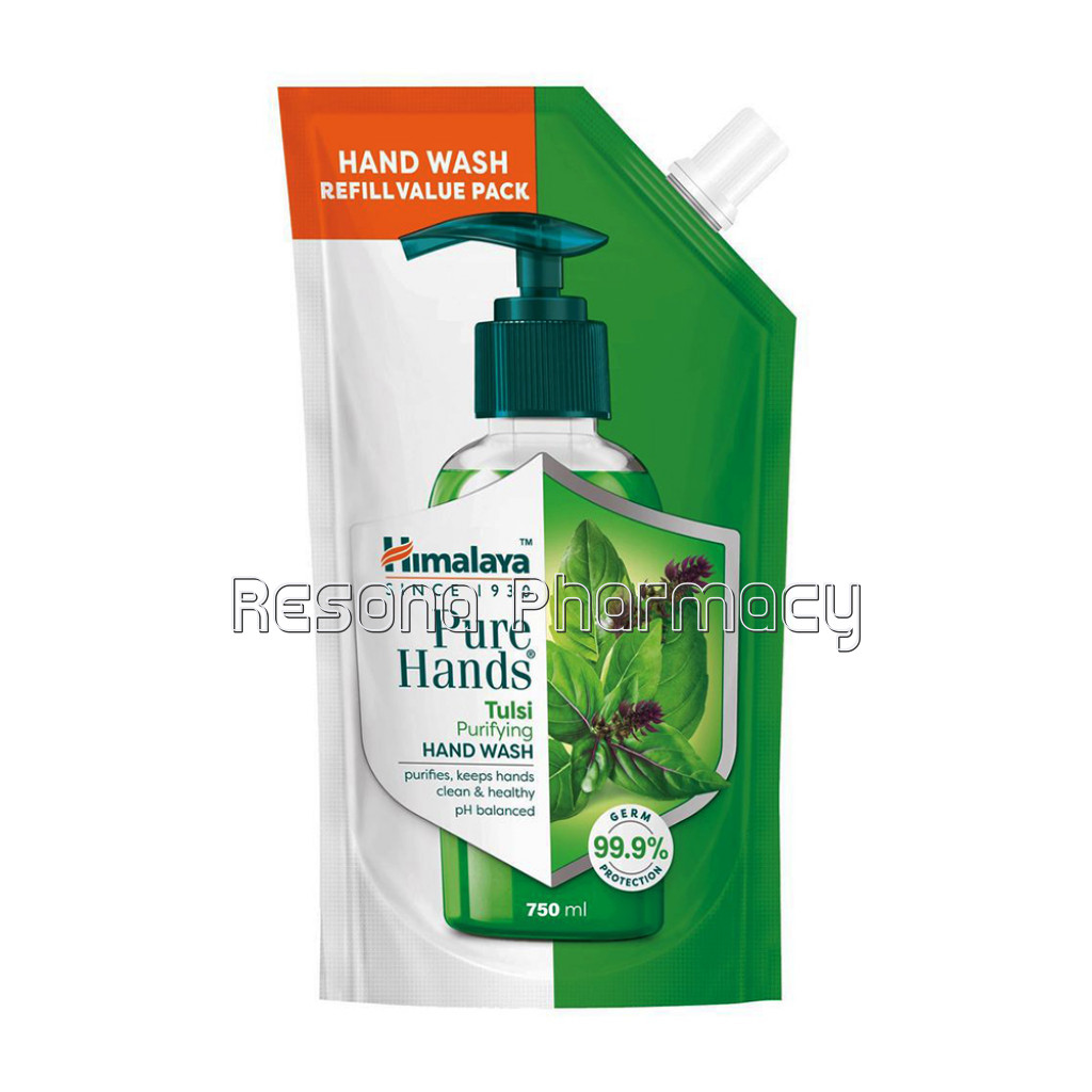 Himalaya Pure Hands Tulsi Purifying Hand Wash 750Ml