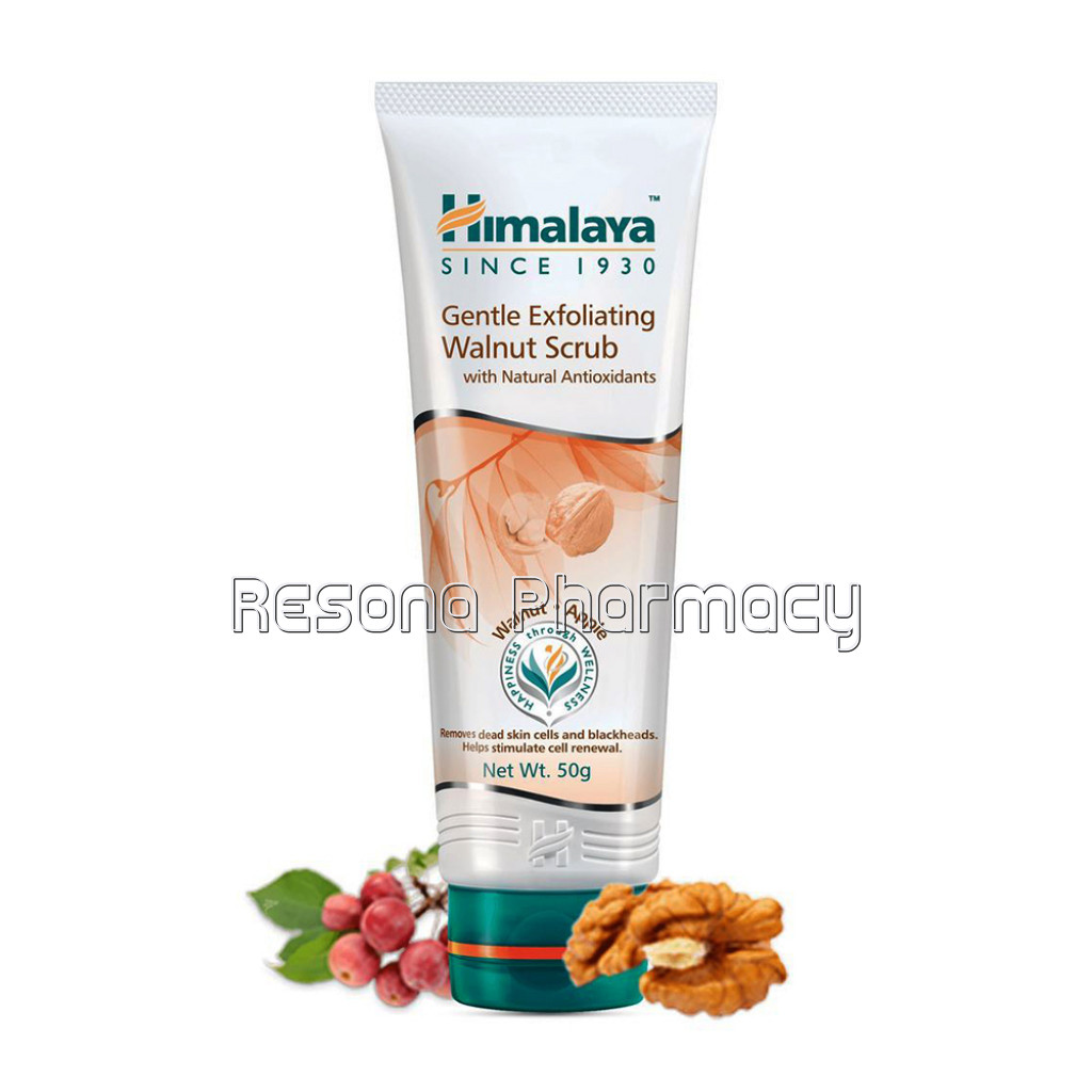 Gentle Exfoliating Walnut Scrub 50Gm