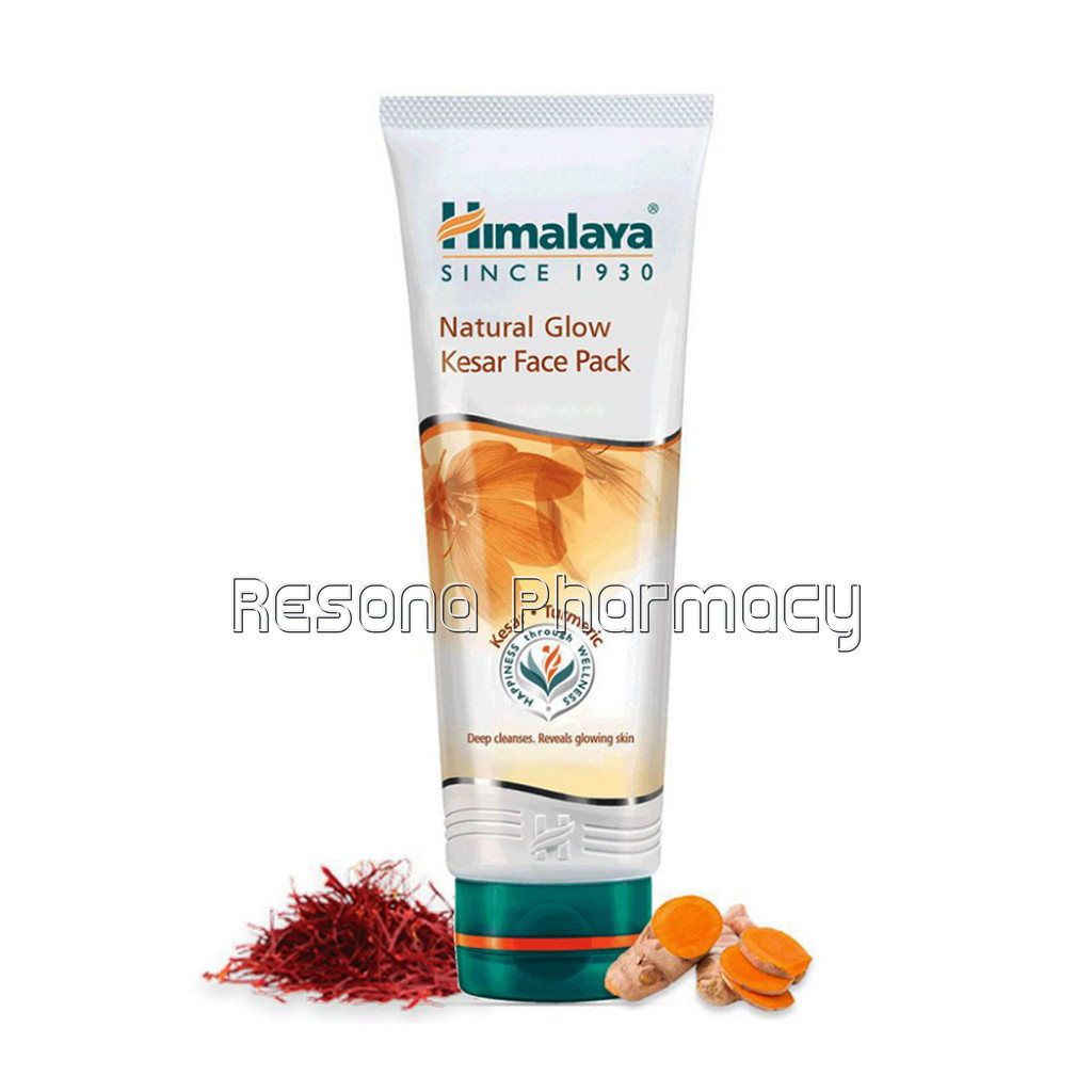NaNaturalGlow Kesar Face Pack 50Gm