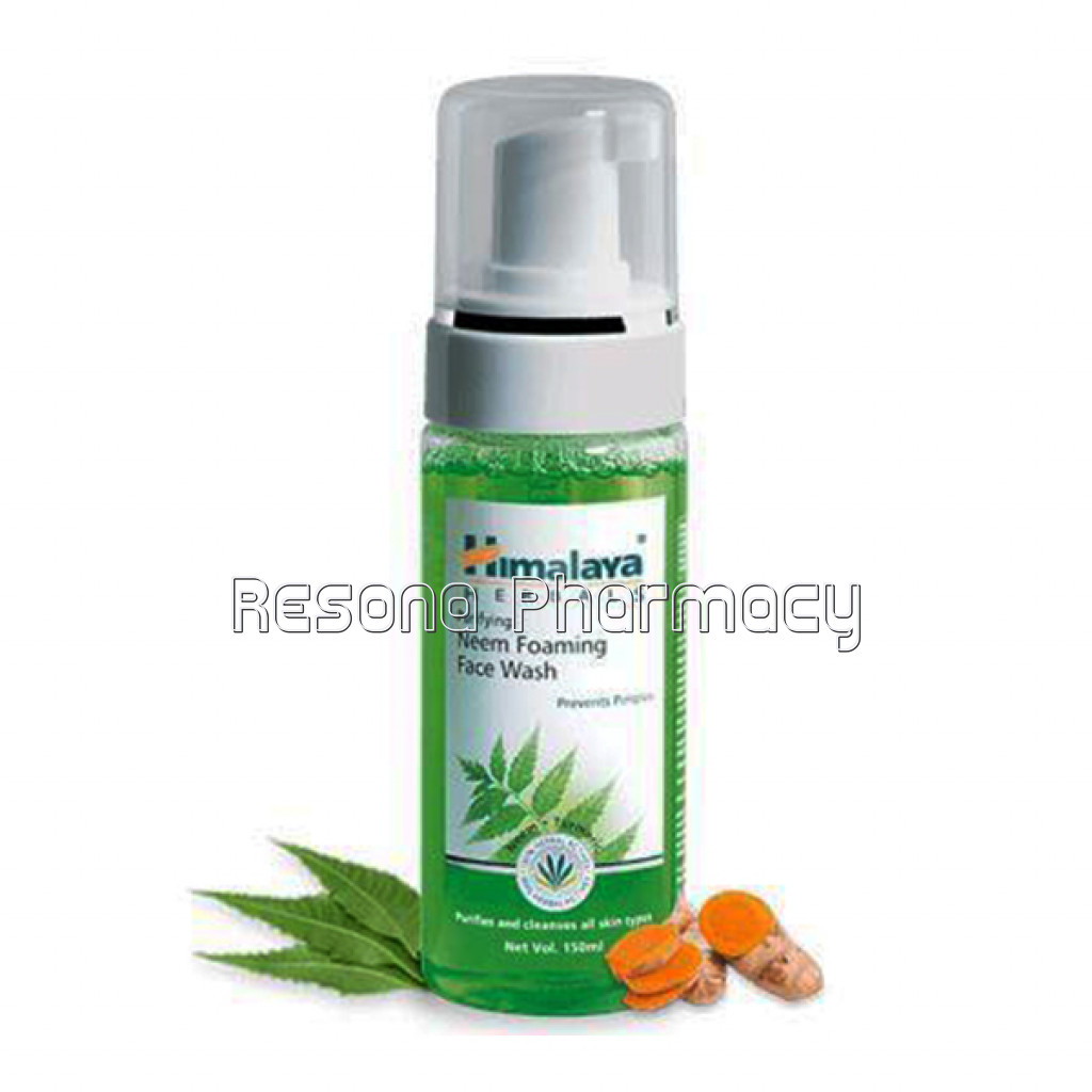 Purifying Neem Foaming Face Wash 50Ml