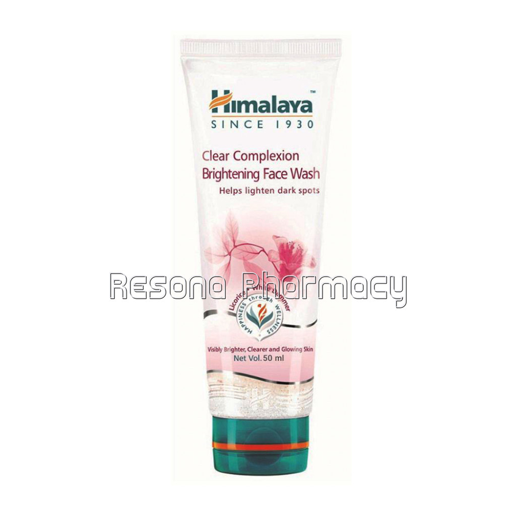 Clear Complexion Brightening Face Wash 50Ml