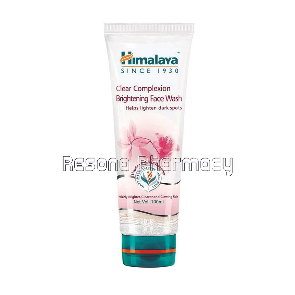 Clear Complexion Brightening Face Wash 100Ml