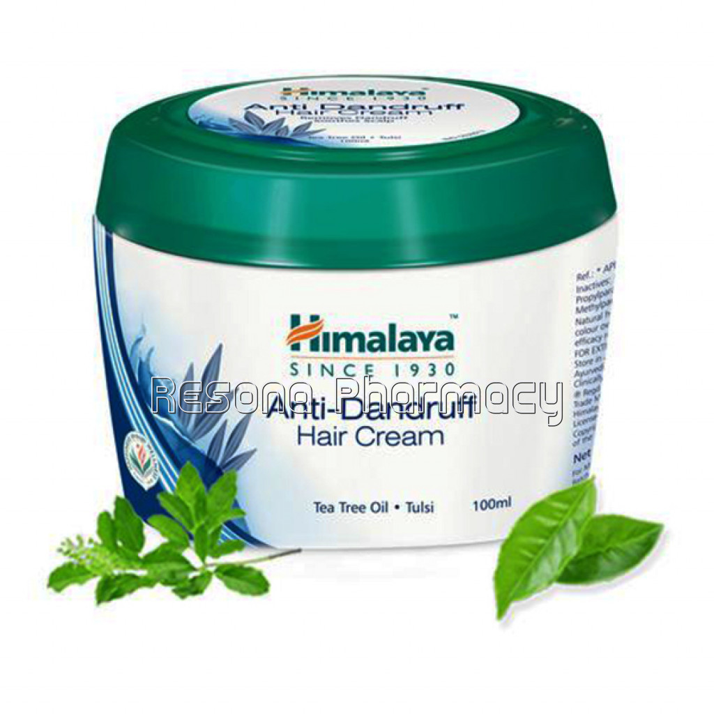 Anti Dandruff Hair Cream 100Ml