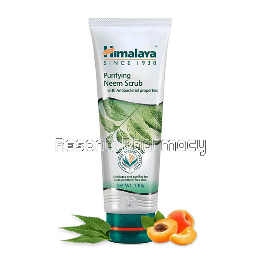 Purifying Neem Scrub 100Gm