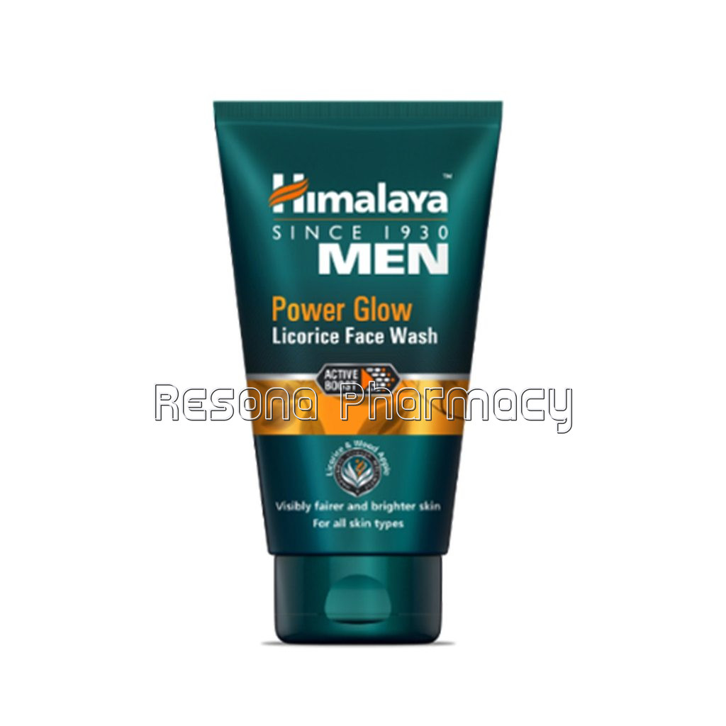 Himalaya Men Power Glow Licorice Face Wash 50Ml