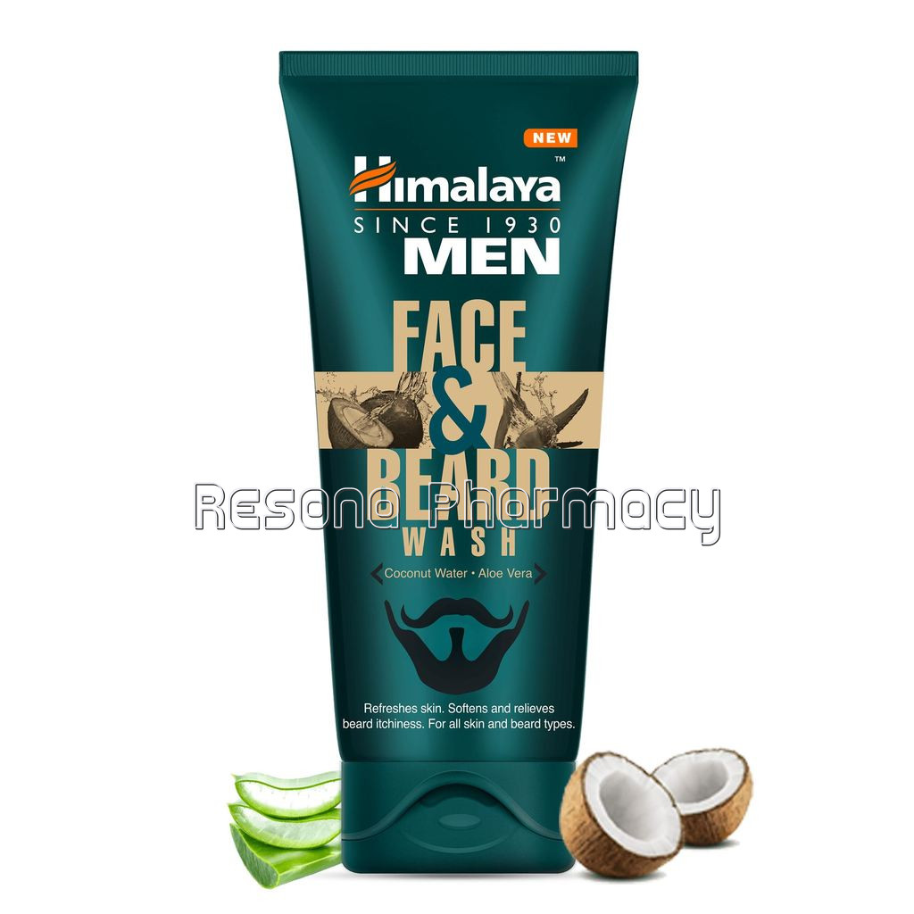 Himalaya Men Face And Beard Wash 80Ml
