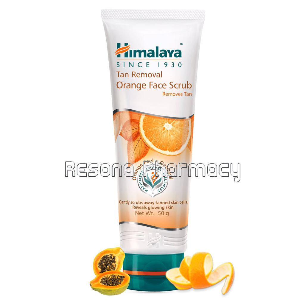 Tan Removal Orange Face Scrub 50Gm