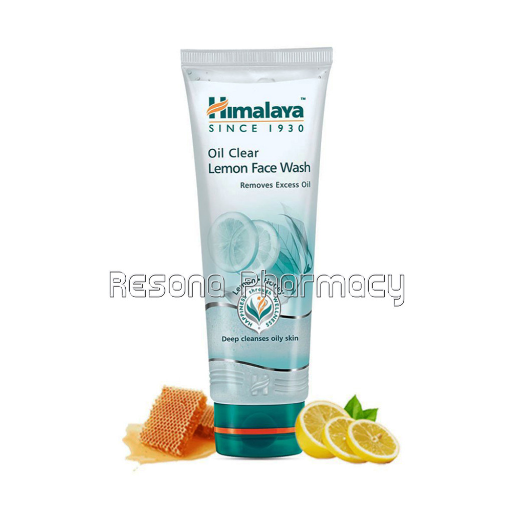 Oil Clear Lemon Face Wash 200Ml