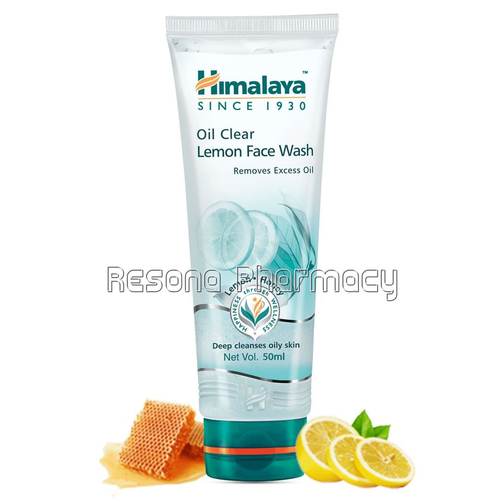 Oil Clear Lemon Face Wash 50Ml