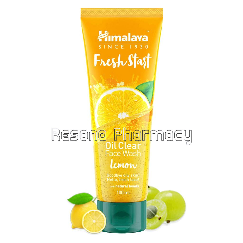 Fresh Start Oil Clear Lemon Face Wash 100Ml