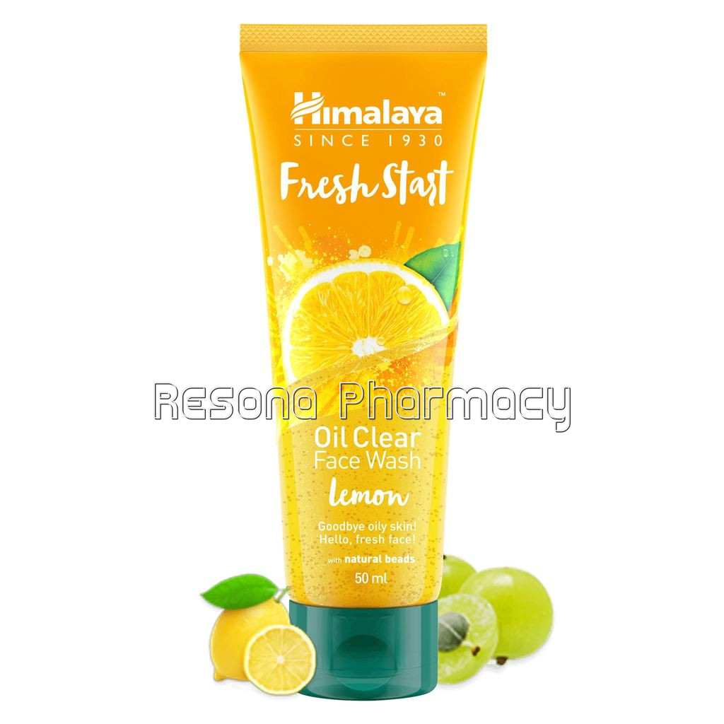 Fresh Start Oil Clear Lemon Face Wash 50Ml