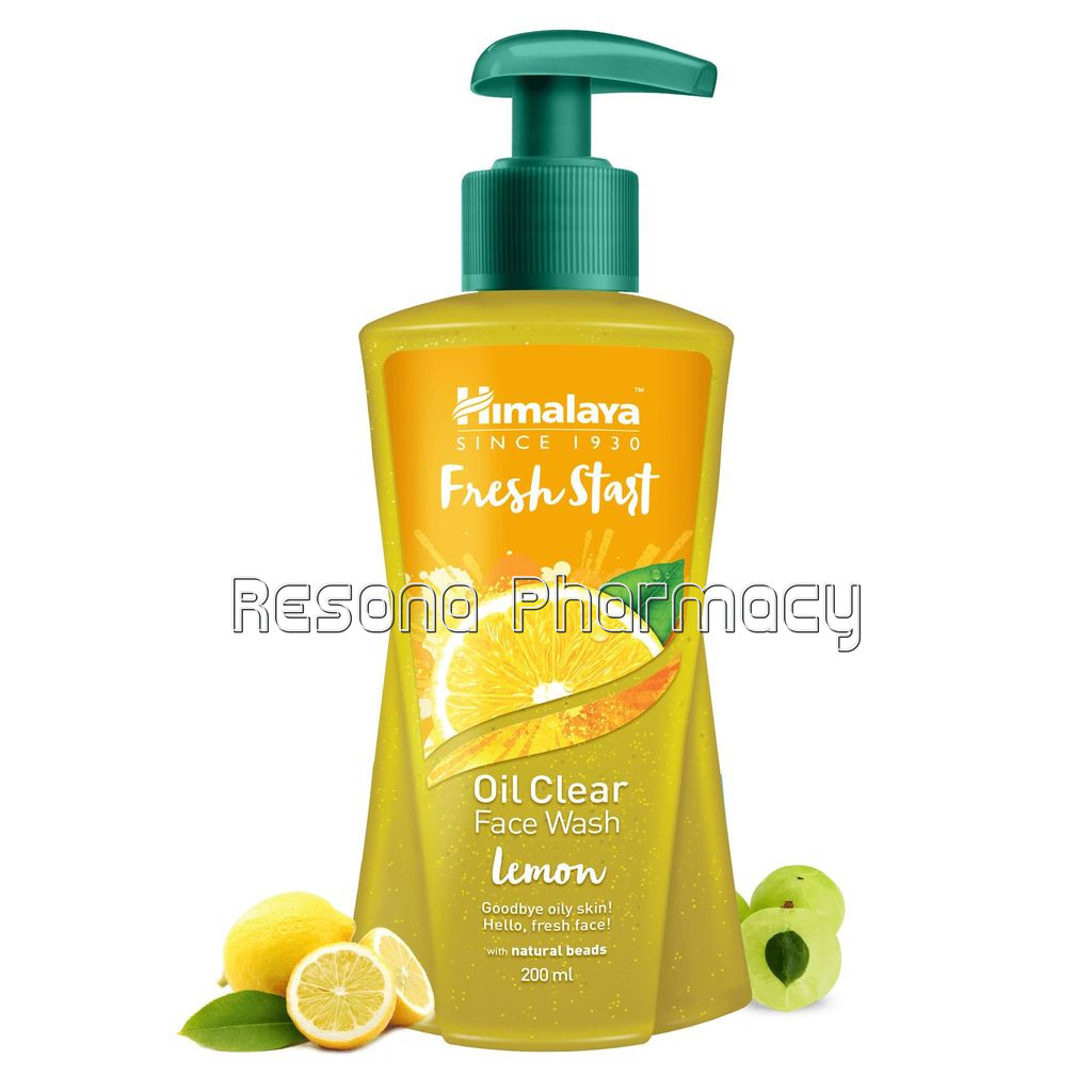 Fresh Start Oil Clear Lemon Face Wash 200Ml