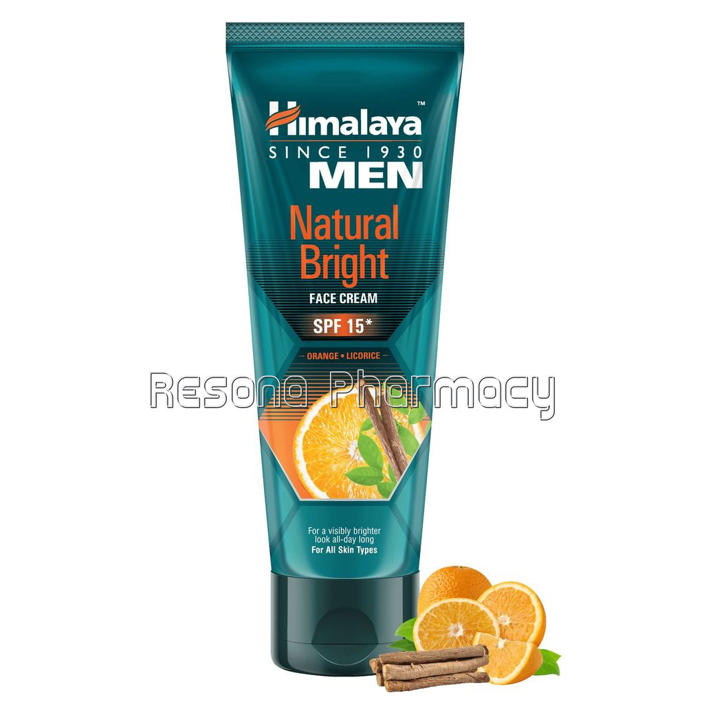 NaNaturalBright Men’S Face Cream 50Gm
