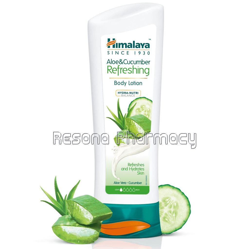 Aloe and Cucumber Refreshing Body Lotion 200Ml