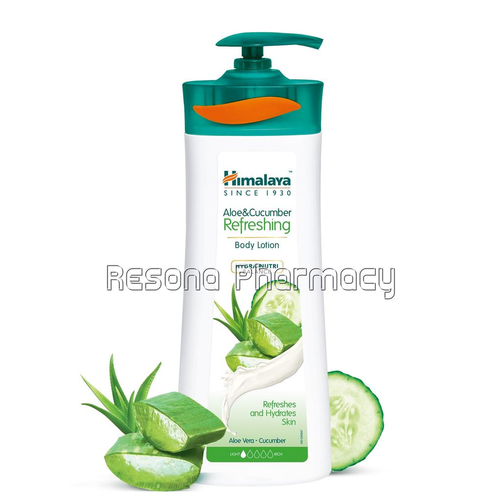 Aloe and Cucumber Refreshing Body Lotion 400Ml