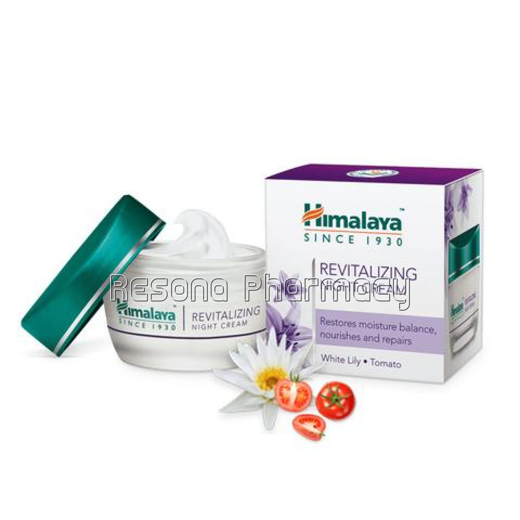Revitalizing Night Cream 50Gm