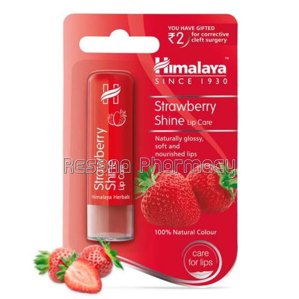 Strawberry Shine Lip Care 4.5Gm